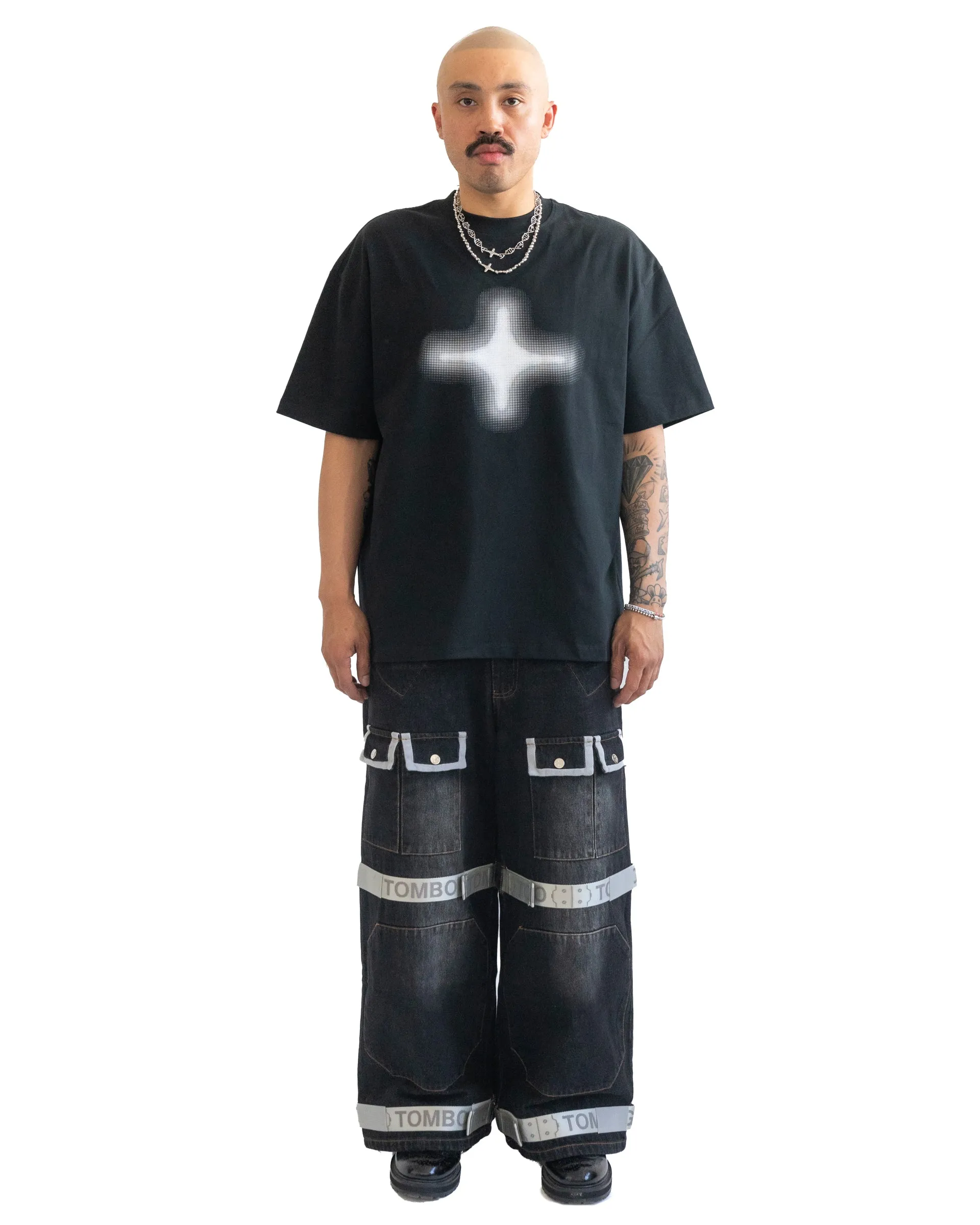 T-STAR HALF TONE T-SHIRT