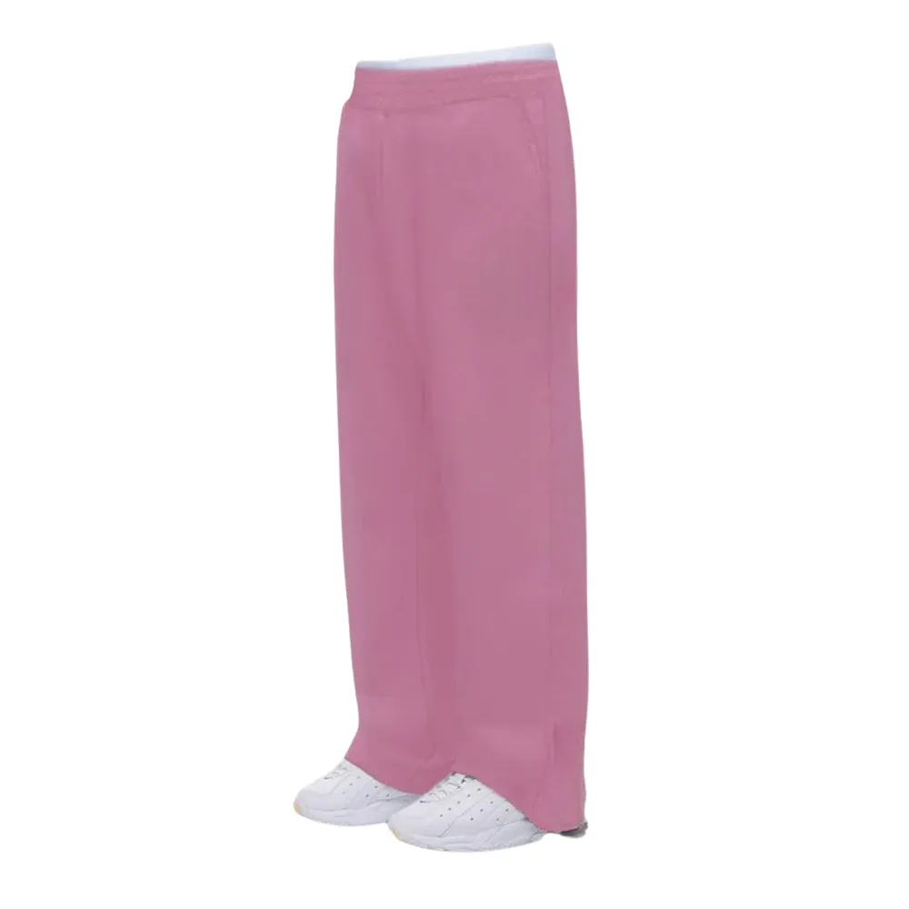 Tapered Zipper Hem Sweatpants