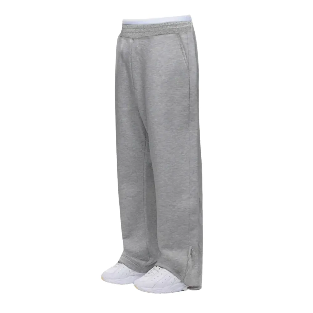 Tapered Zipper Hem Sweatpants
