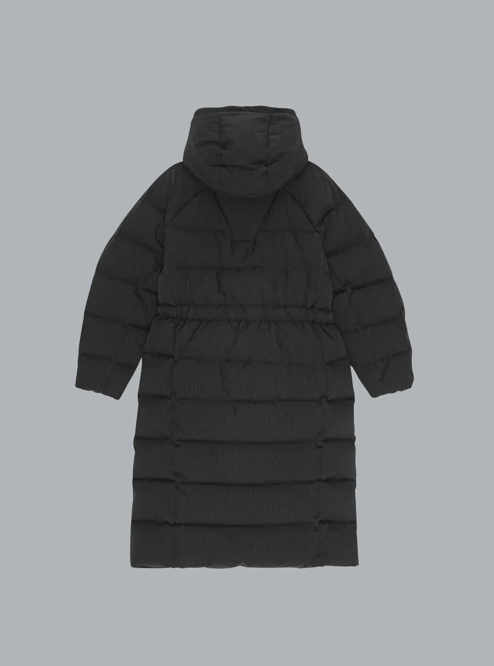 Tech Seersucker Black