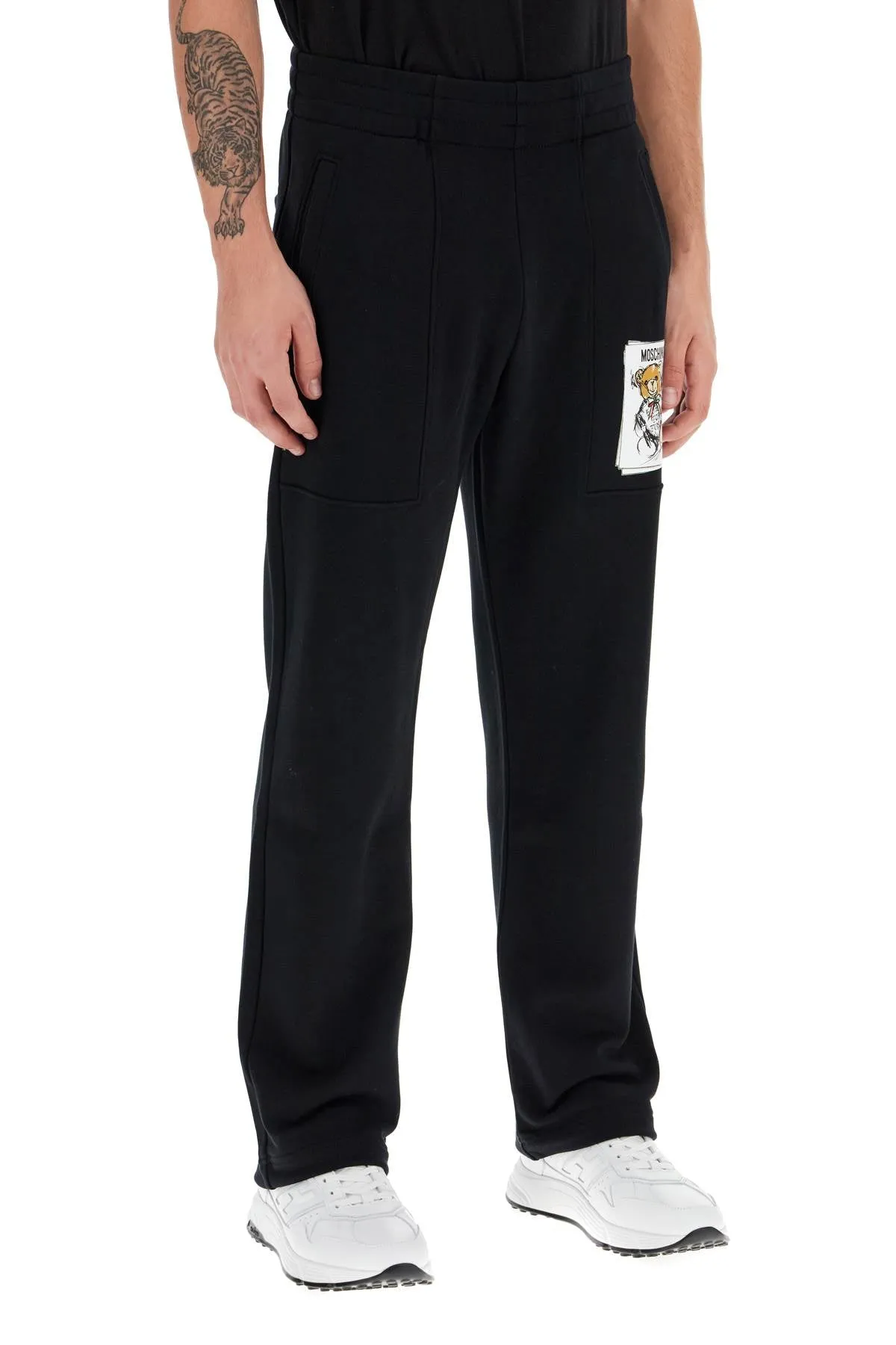 teddy bear jogging V0333 5228 MULTI BLACK  555