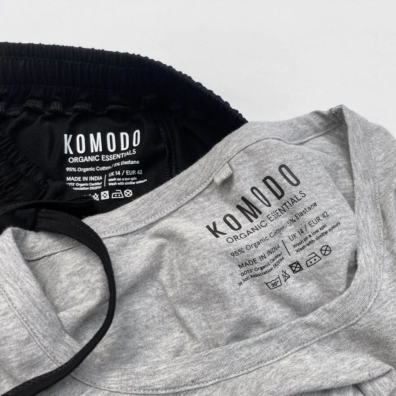 TERESA Jogger - GOTS Organic Cotton Black