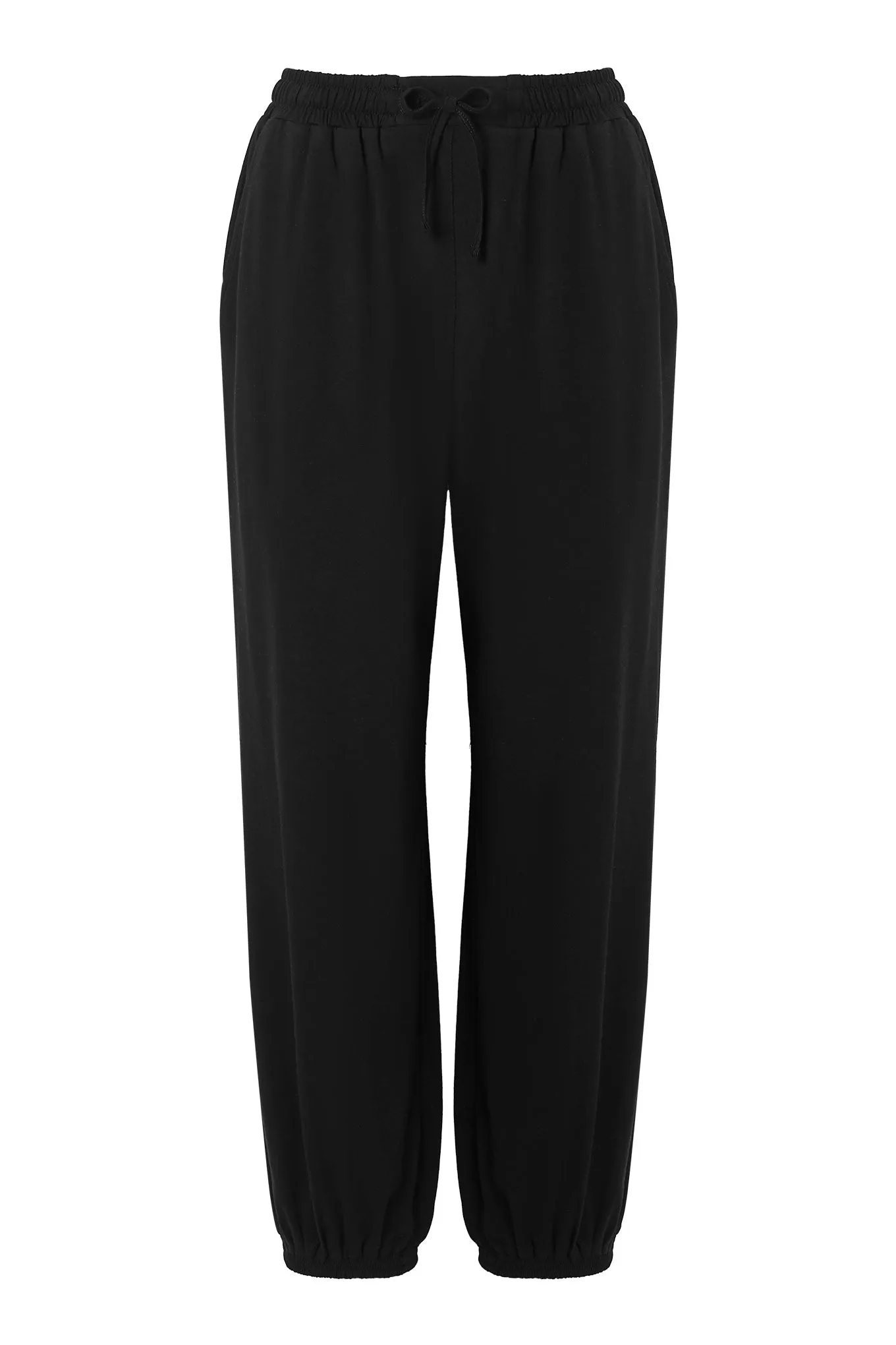 TERESA Jogger - GOTS Organic Cotton Black