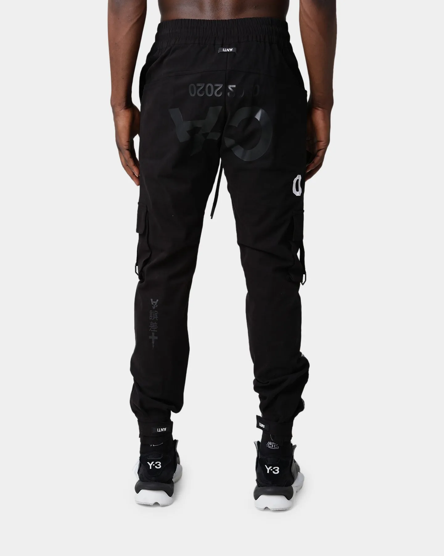 The Anti Order Los Angeles Champions Utility Joggers Black