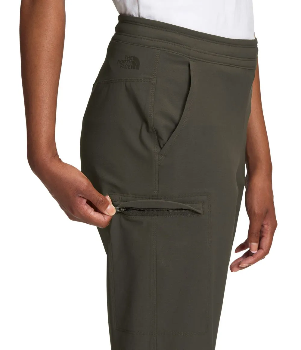 'The North Face' Women's Laterra Utility Joggers - New Taupe Green