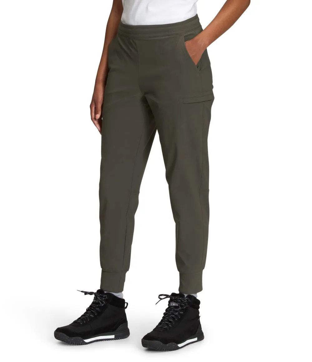 'The North Face' Women's Laterra Utility Joggers - New Taupe Green