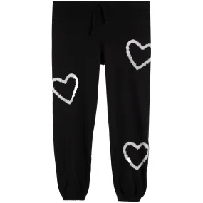 Tie Dye Heart Jogger