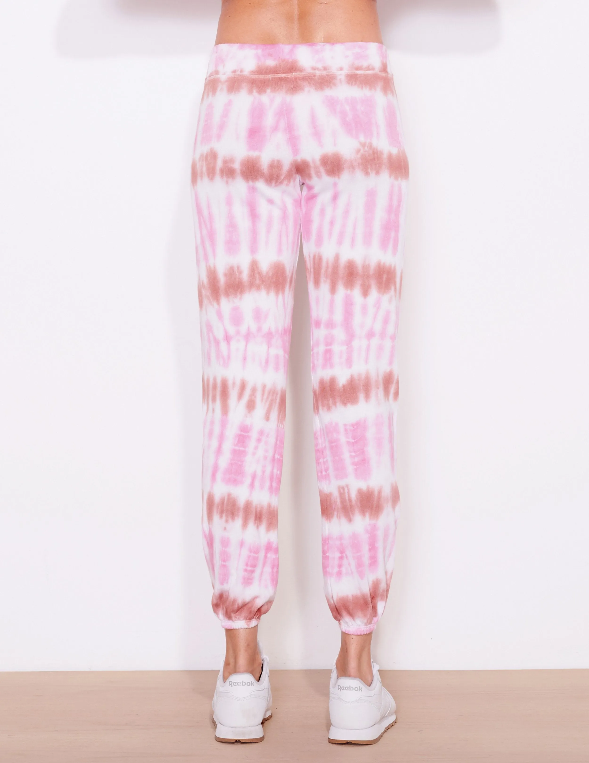 Tie Dye Terry Sweatpants