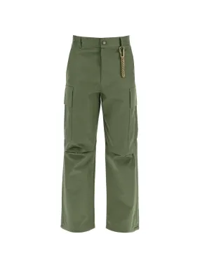 Twill Cargo Trousers