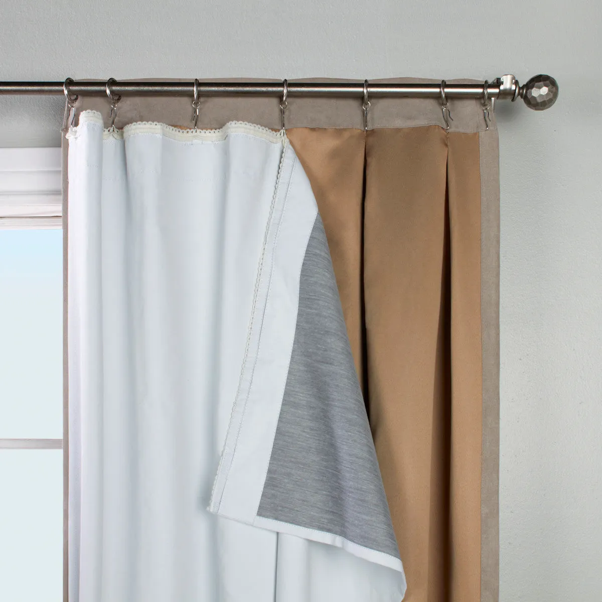 Ultimate Multi Purpose Blackout Curtain Liner