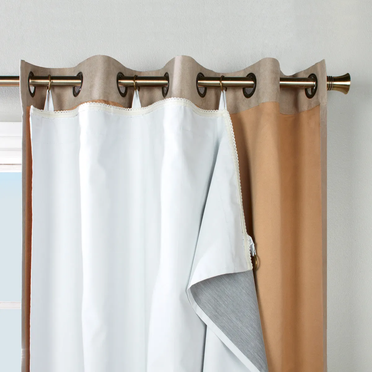 Ultimate Multi Purpose Blackout Curtain Liner