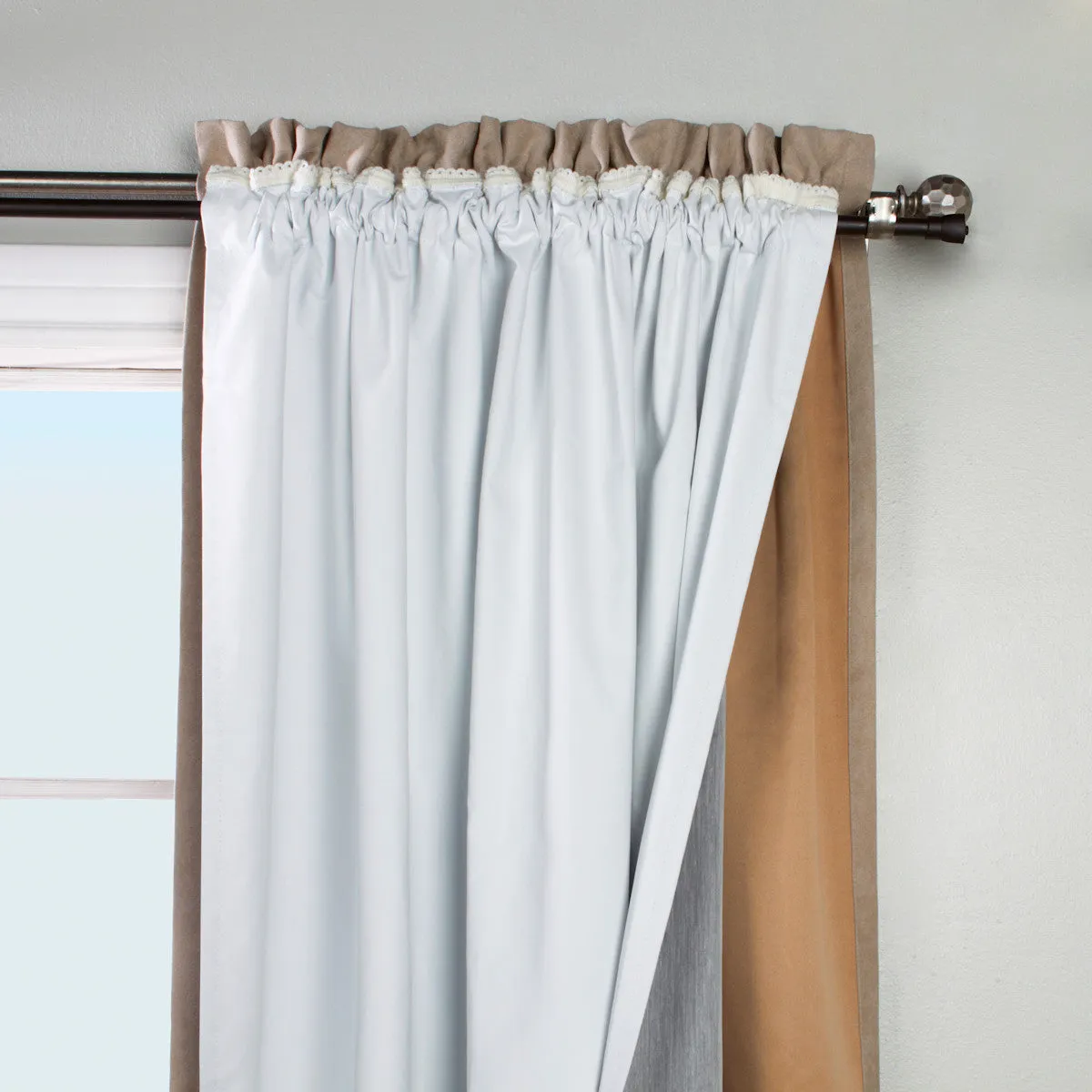 Ultimate Multi Purpose Blackout Curtain Liner