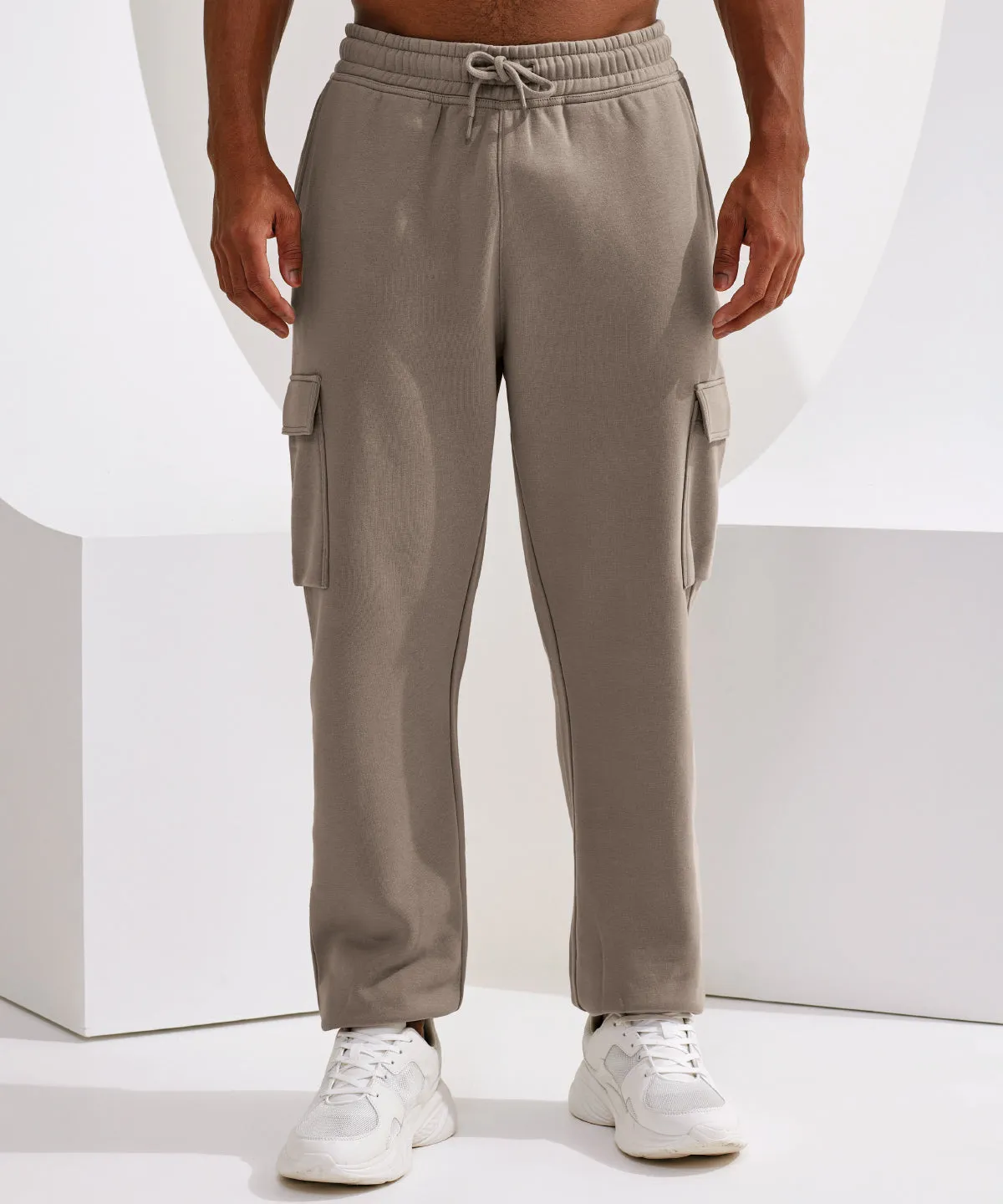 Unisex TriDri® cargo recycled joggers | Charcoal