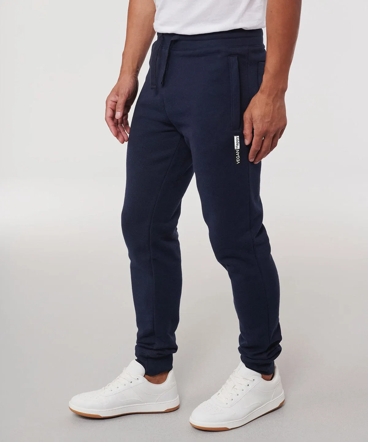 Vegan Men's Contemporary Fit Joggers | Multiple Colours