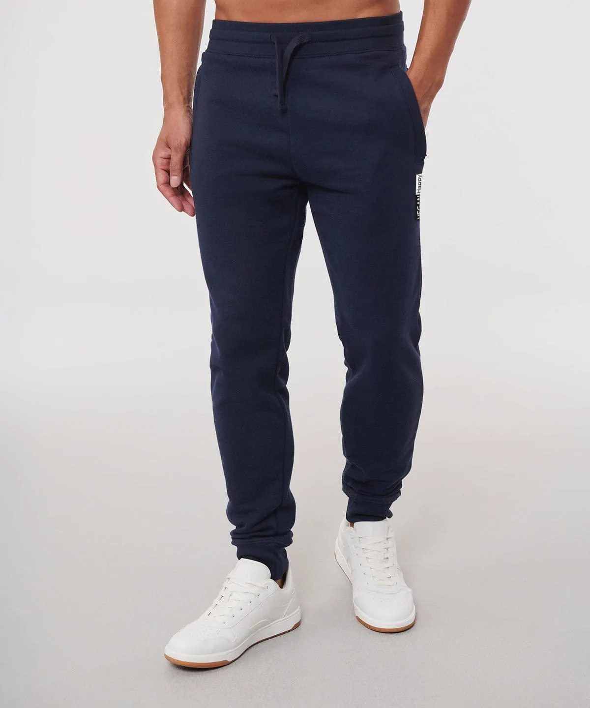 Vegan Men's Contemporary Fit Joggers | Multiple Colours