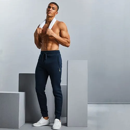 Vegan Men's Contemporary Fit Joggers | Multiple Colours