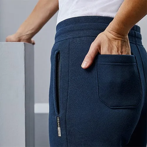Vegan Men's Contemporary Fit Joggers | Multiple Colours