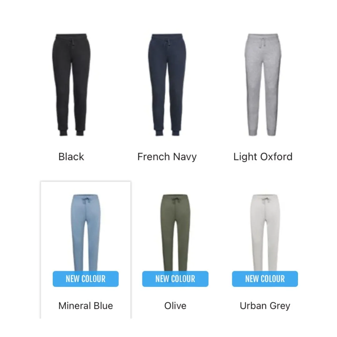 Vegan Men's Contemporary Fit Joggers | Multiple Colours