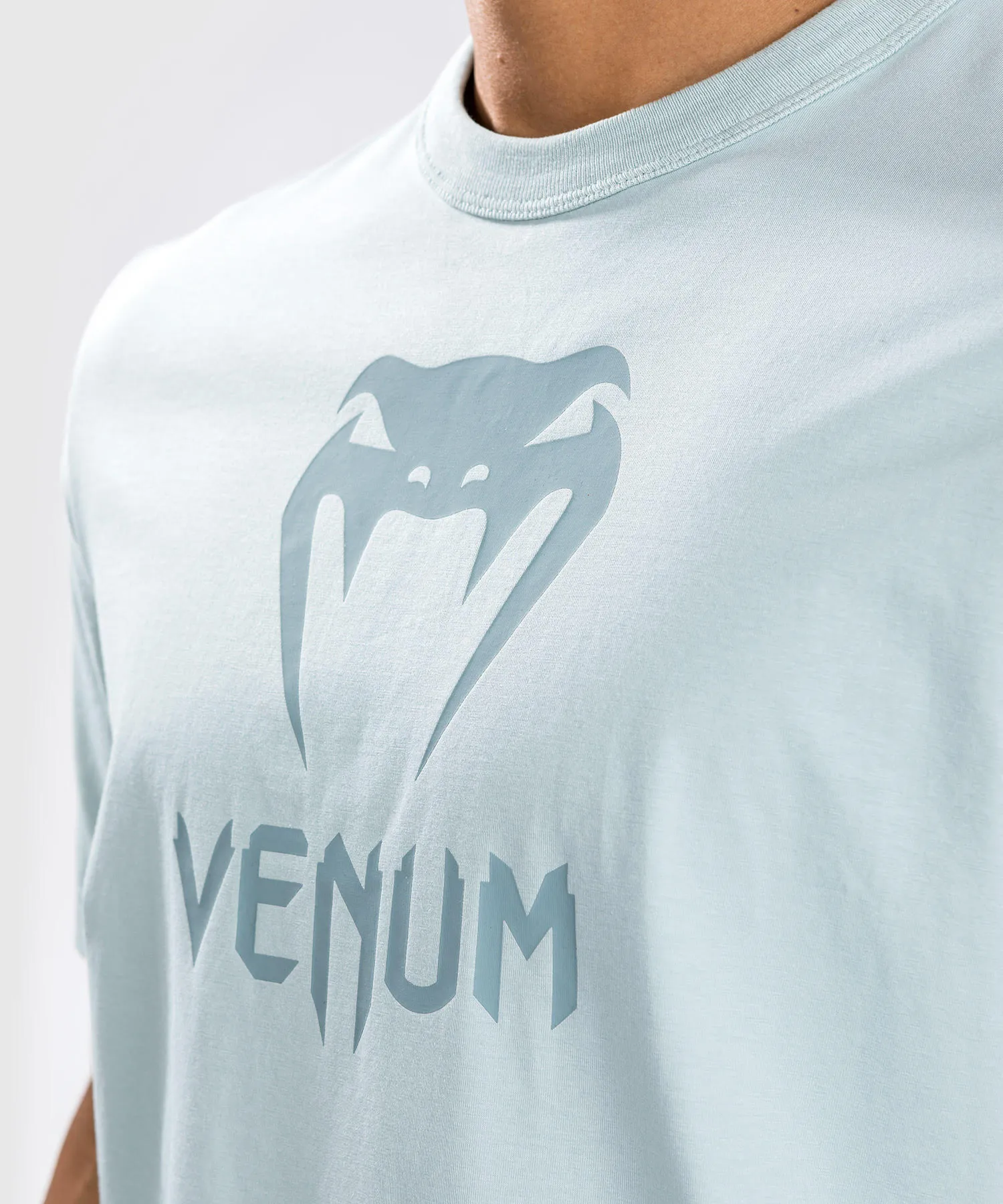 Venum Classic T-Shirt - Clearwater Blue/Clearwater Blue