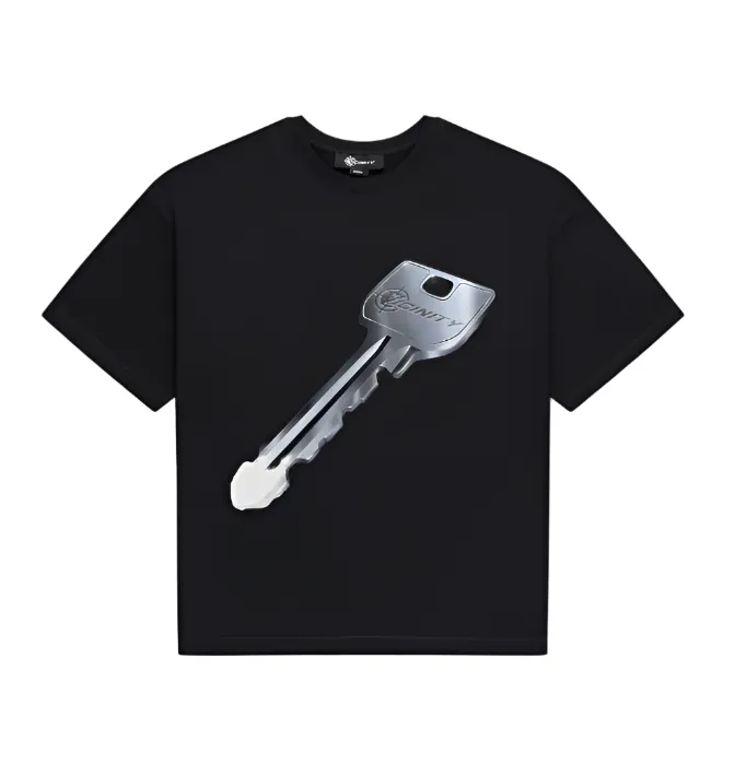 Vicinity Key T-shirt Zwart