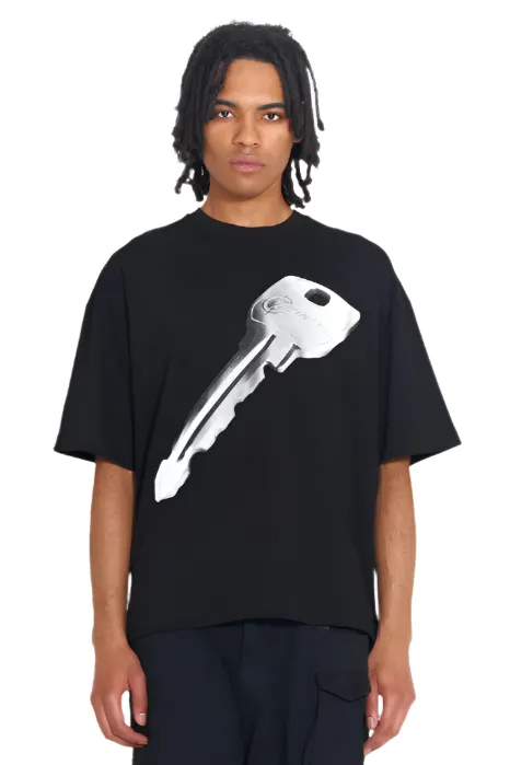 Vicinity Key T-shirt Zwart