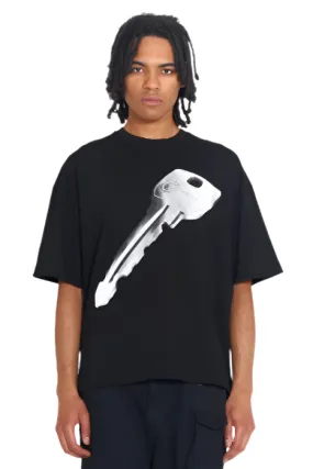 Vicinity Key T-shirt Zwart