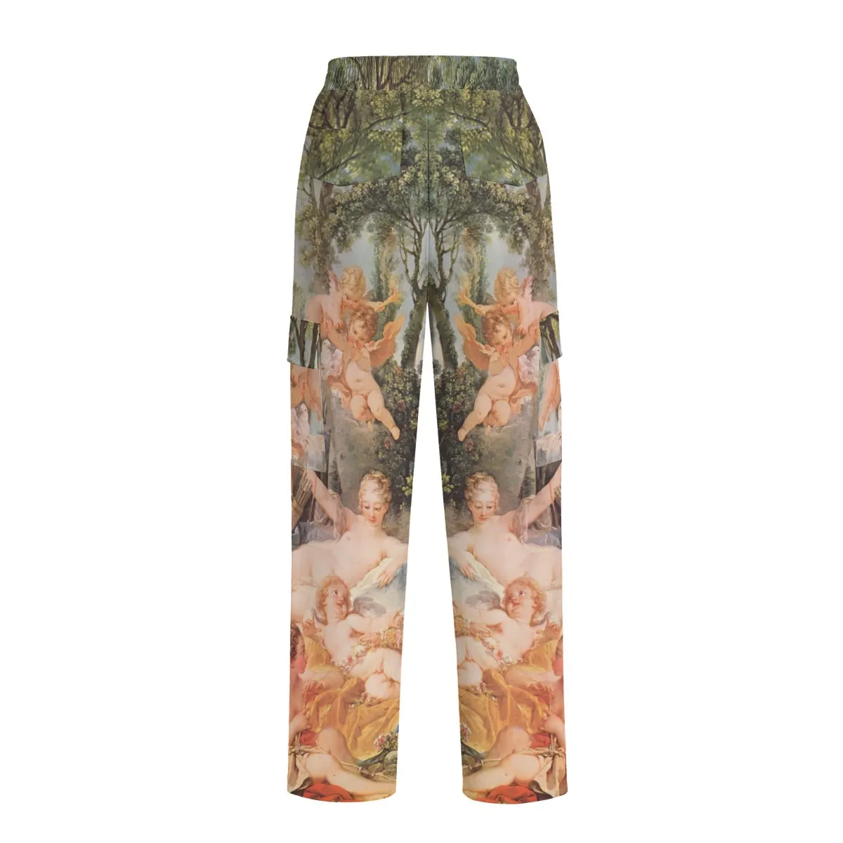 Villa Blvd Cupid's Garden Cargo Pants
