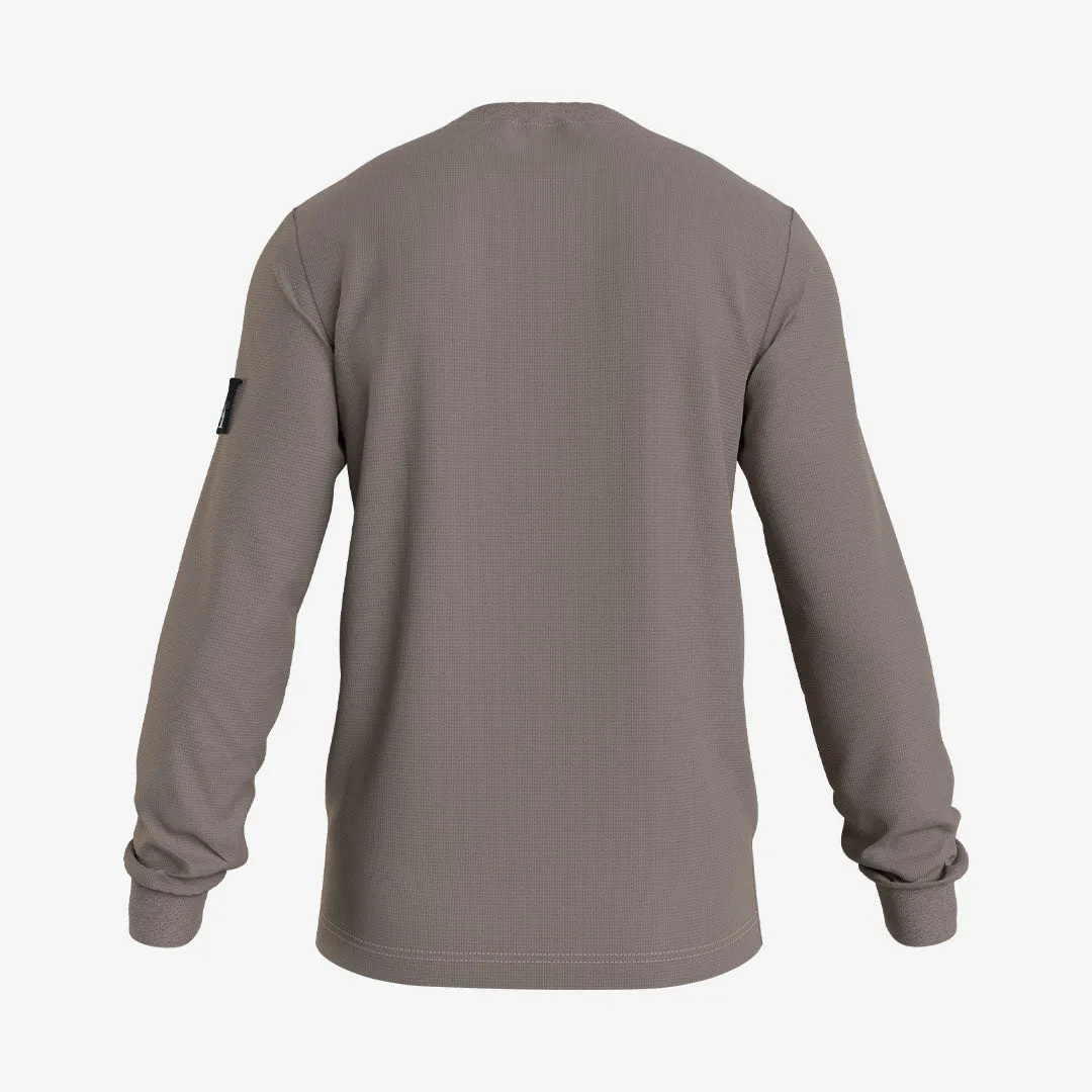 WAFFLE LS TEE