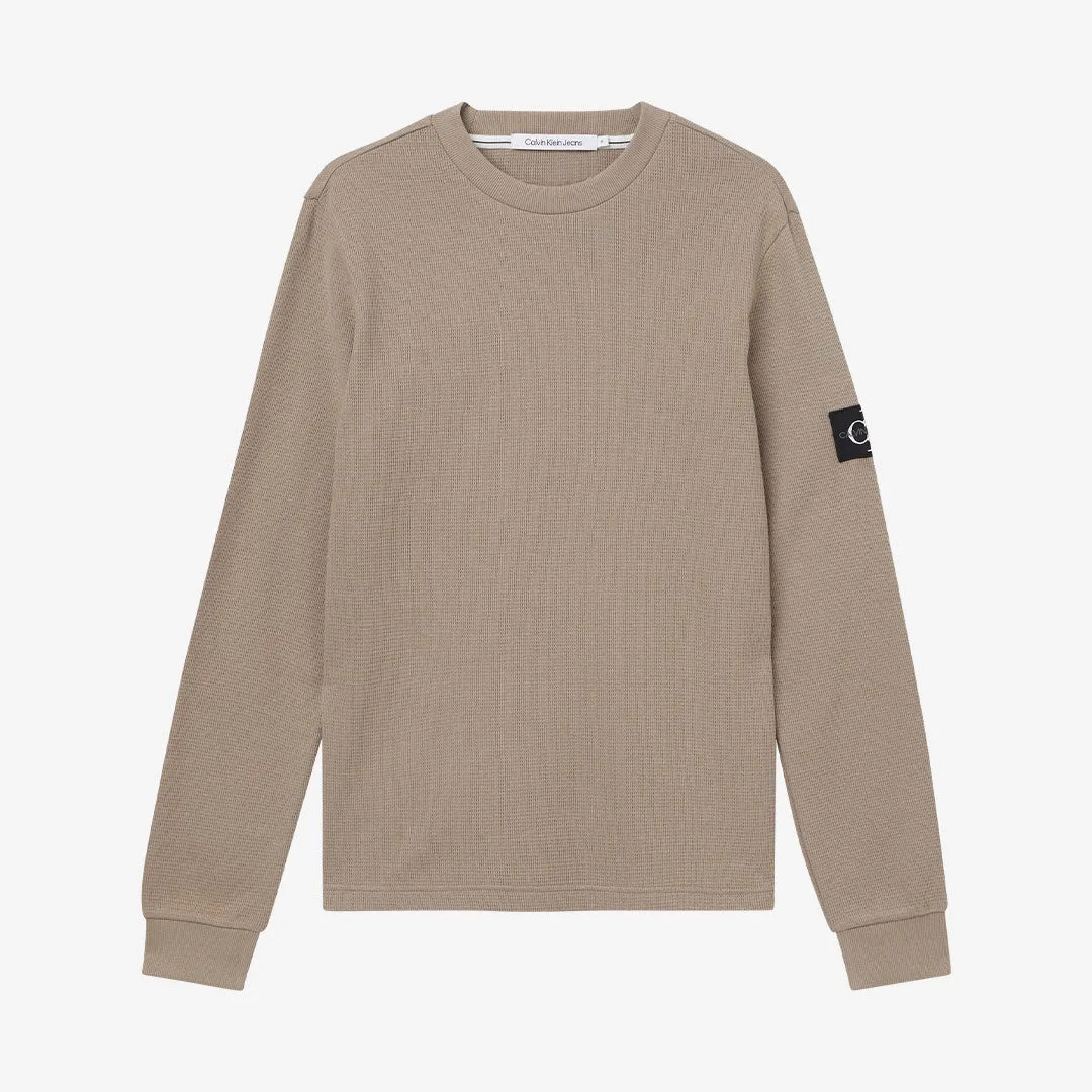 WAFFLE LS TEE