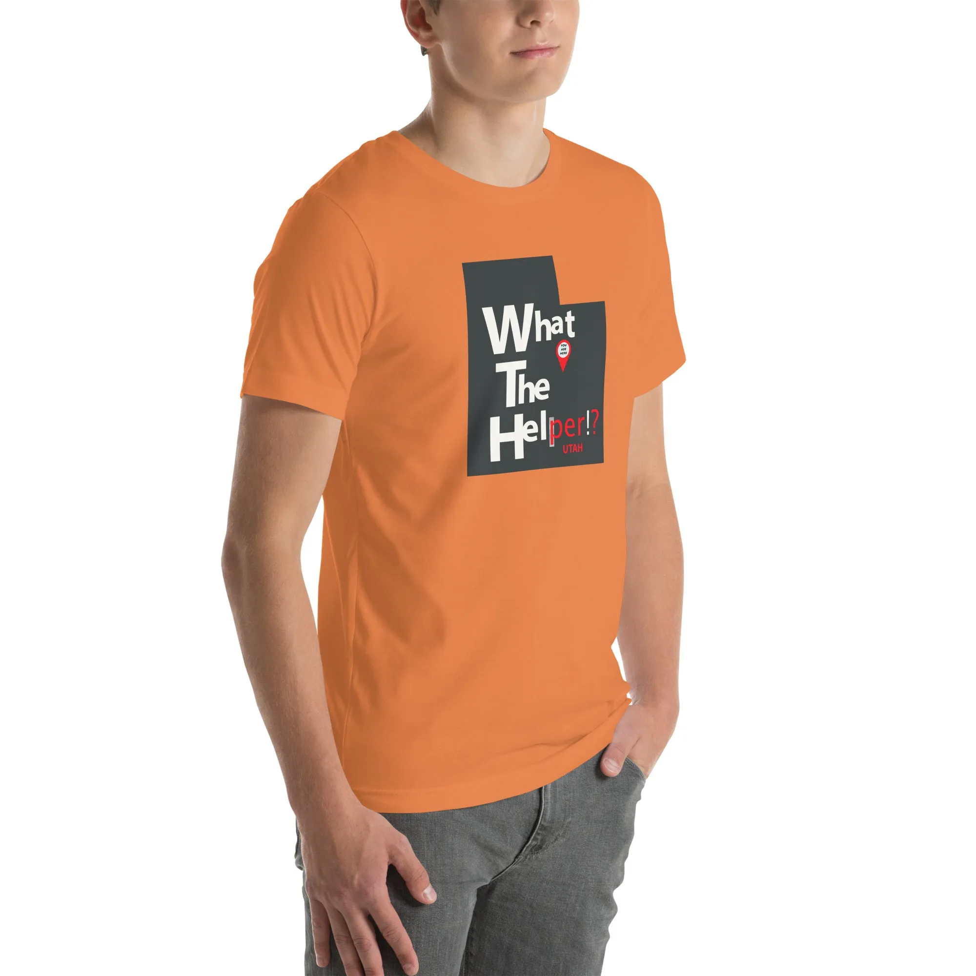 What the Helper Cotton T-shirt