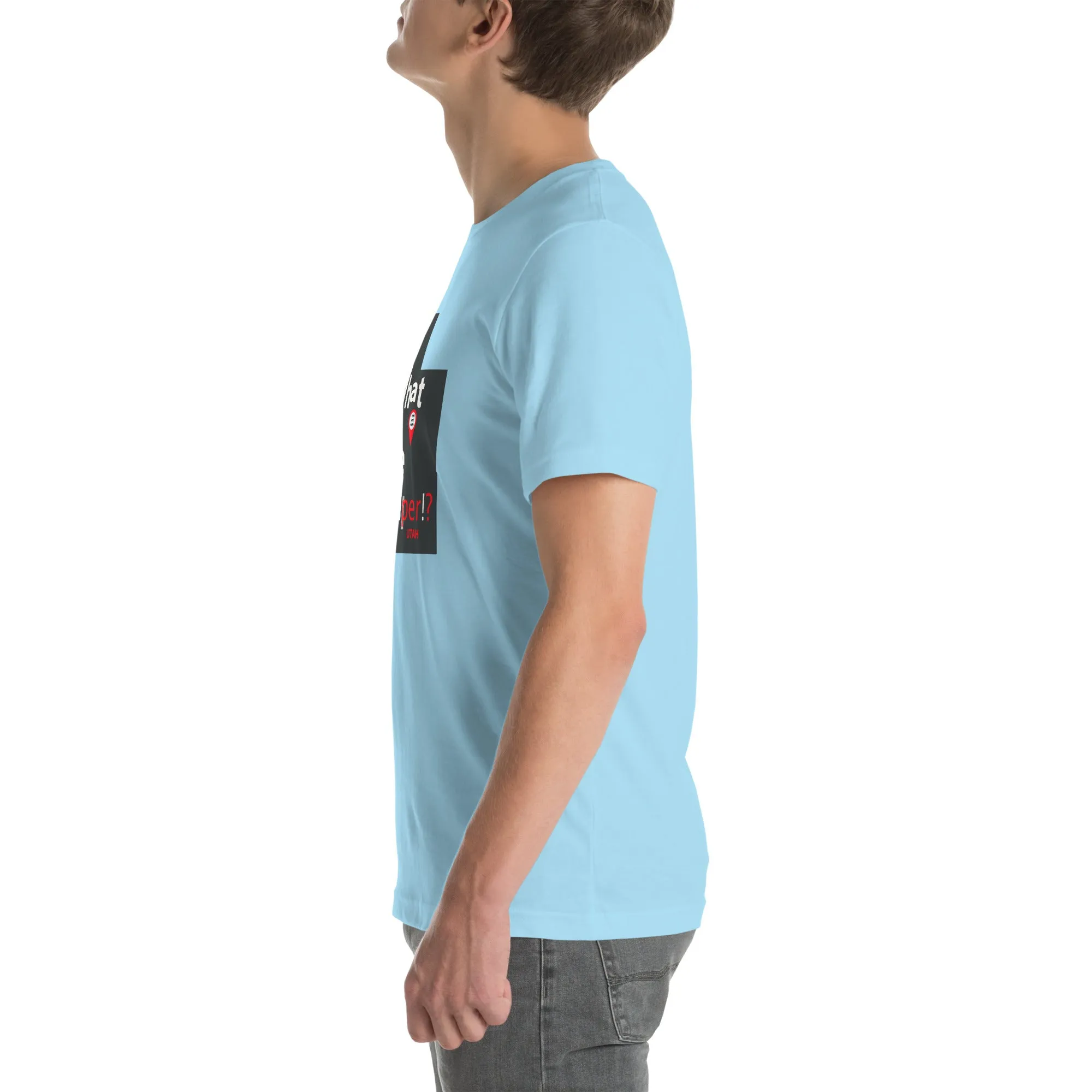 What the Helper Cotton T-shirt
