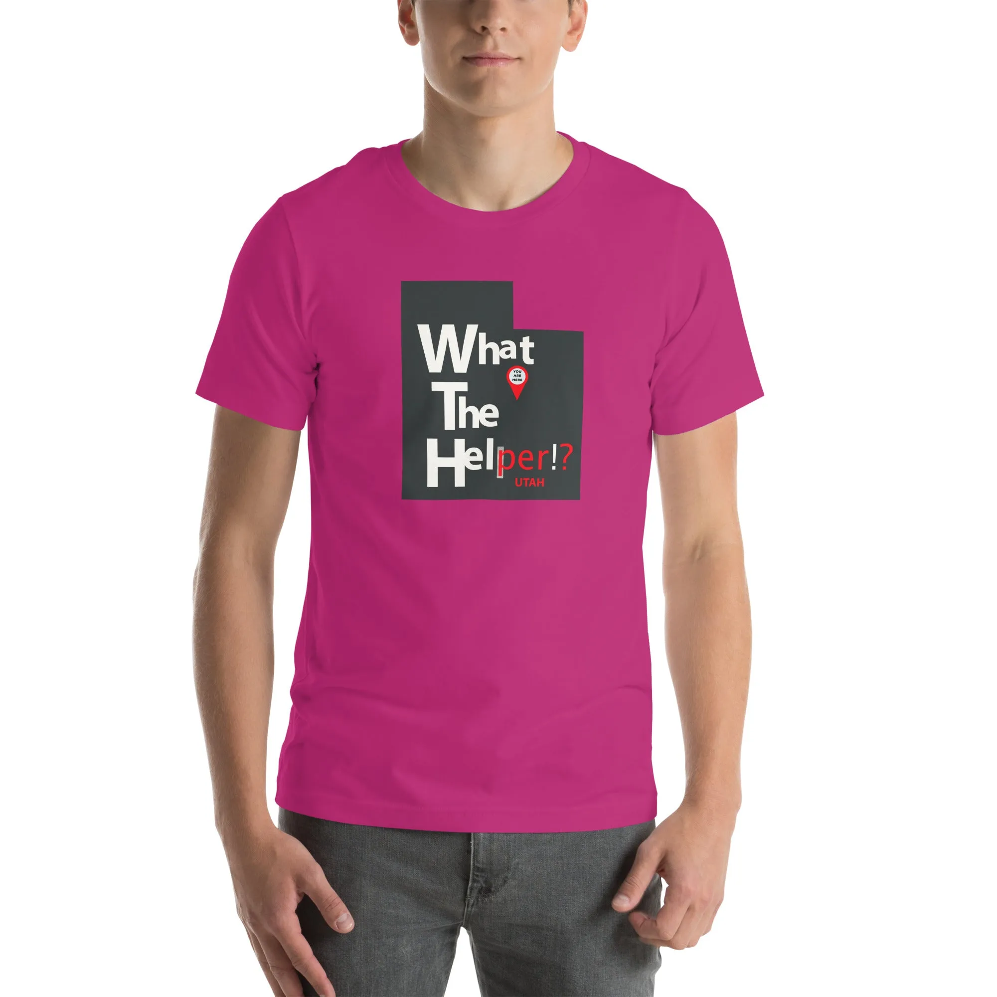 What the Helper Cotton T-shirt