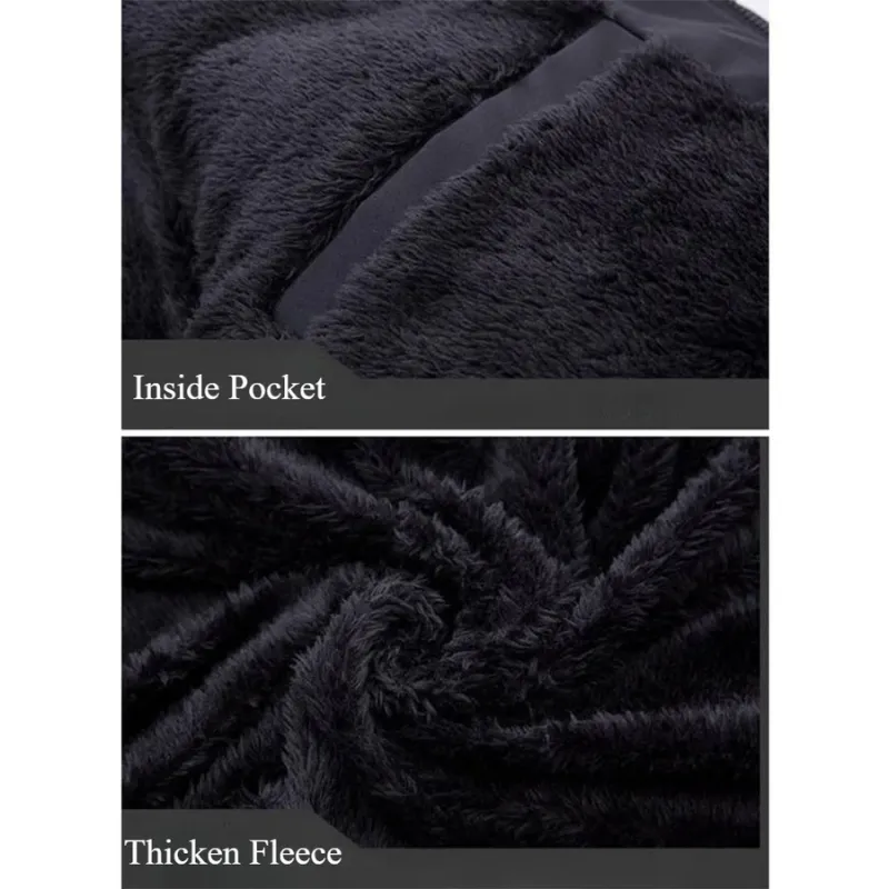 Wintern - Parka Winterjas Heren – Lang Model met Bontkraag en Winddichte Voering