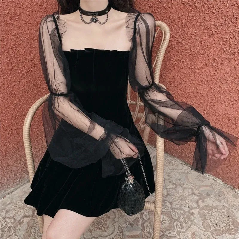 Wjczt Braise Off Shoulder Mini Dress