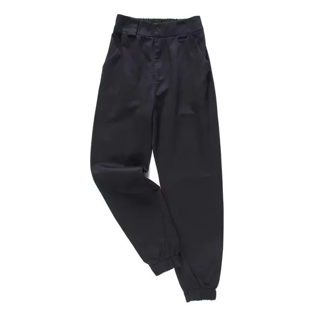 Women High Waist Joggers Pants Ankle Length