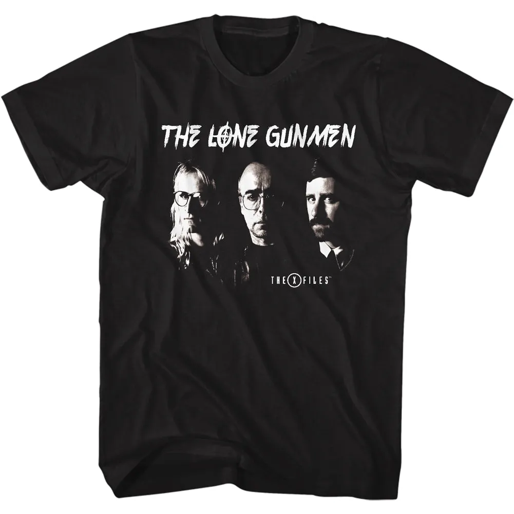 Xfiles Gunmen Men's T-Shirt