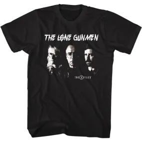 Xfiles Gunmen Men's T-Shirt