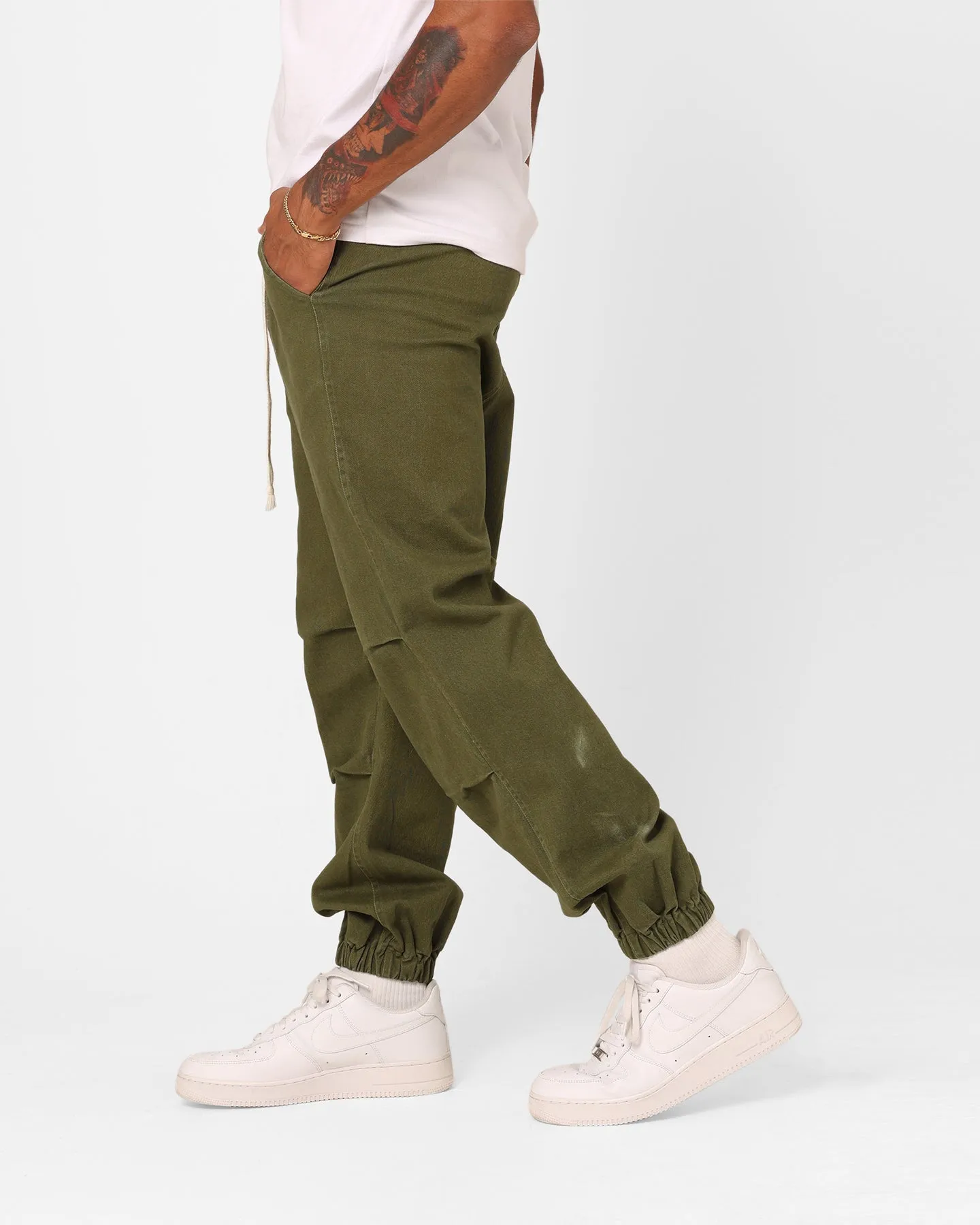 XXIII James Street Joggers Green