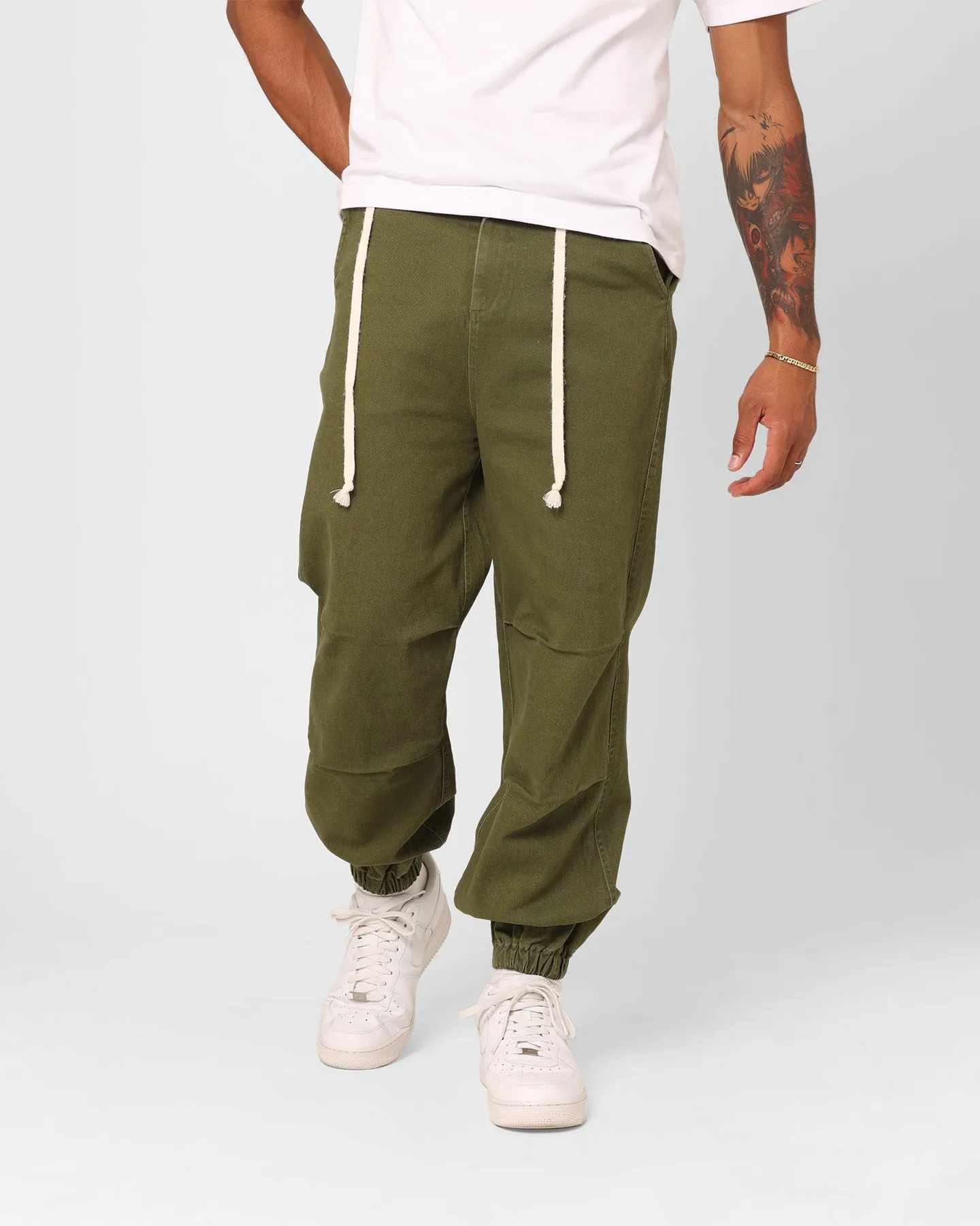 XXIII James Street Joggers Green
